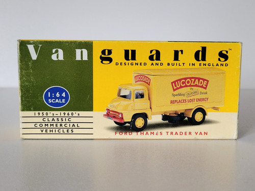 Vanguards lucozade thames - vanguards,