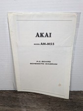 Original Akai AM-M55 Digital