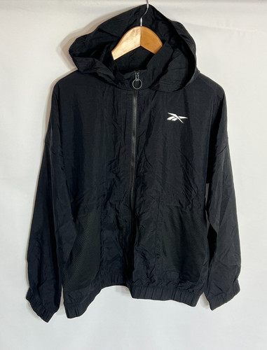 Reebok run woven jacket - run, full