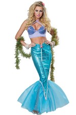 Brand New Deluxe Mermaid Women