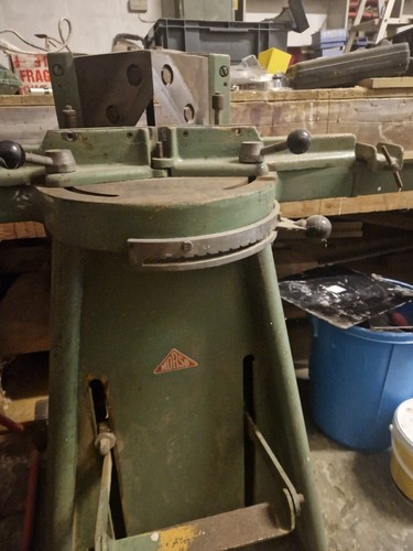 Used morso guillotine frame - guillotine,