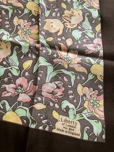 Vintage liberty london - london, silk