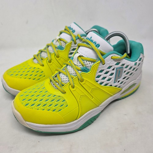Prince womens yellow - yellow, green