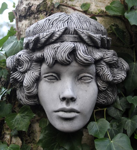 Pandora woman cement - pandora,