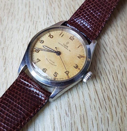 Rolex tudor oyster prince - oyster-prince, 34