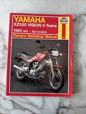 Yamaha XZ 550 Vision V-Twins Workshop Manual (4)