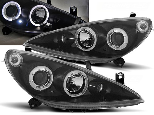 Headlights for peugeot 307 - for,