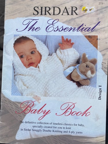 Sirdar the essential - baby, book