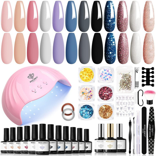 Gel starter kit 12 vibrant - -,