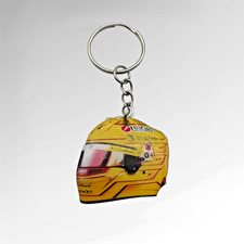 Formula 1 Lewis Hamilton Ferrari 2025 Helmet Keyring in box.  Fab gift idea