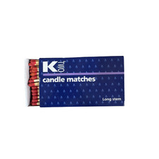 Candle Matches Extra Long Safety 12/PK Home Candle Fire Log Burners K Two 90mm