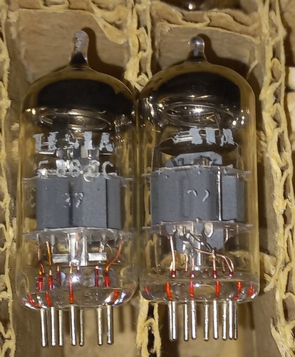 Tesla e88cc ecc88 - tesla, tubes