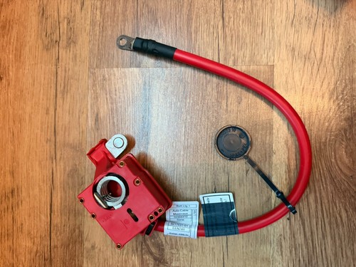 Bmw positive battery cable - bmw,