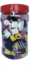 WJ Shaws Liquorice Allsorts
