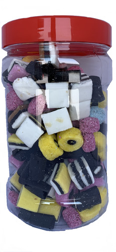 Shaws liquorice allsorts - shaws,