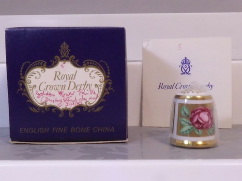 Royal crown derby - derby, golden