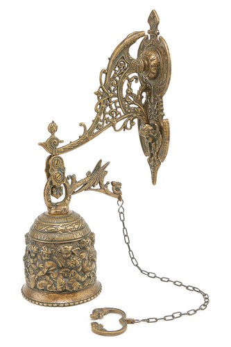 Large bell bronze for - large,