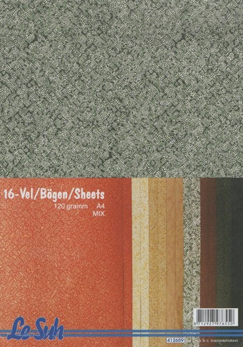 Mix backing paper - mix,