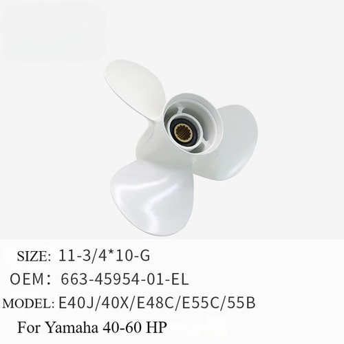 Outboard propeller for - for, yamaha