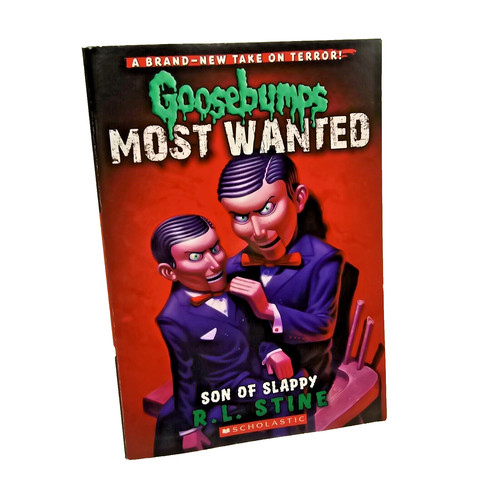 Goosebumps most wanted series - most,