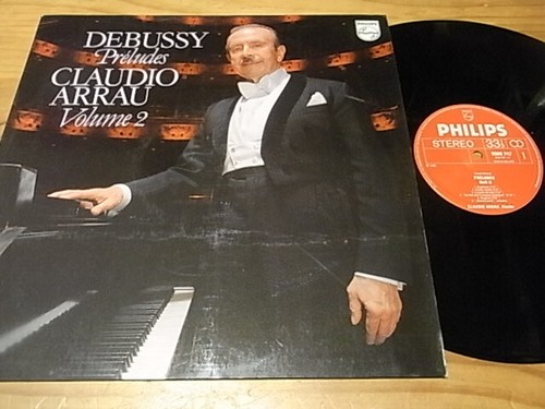 Debussy preludes vol - preludes, claudio
