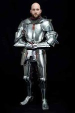 Medieval Knight Wearable Suit