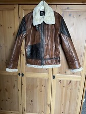 leather flying jacket mens