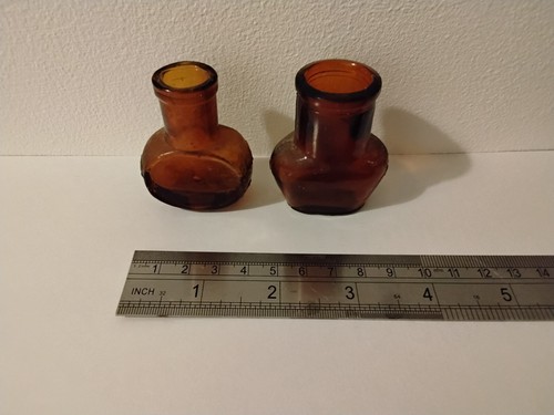 Oxo bovril jars - /,