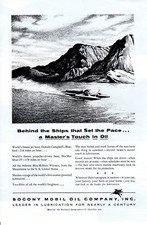 Vintage print ad Gas Oil 1956