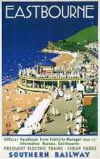 Vintage eastbourne southern - vintage,