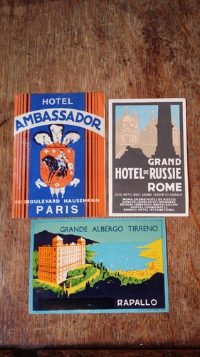 Original antique vintage - 3x,