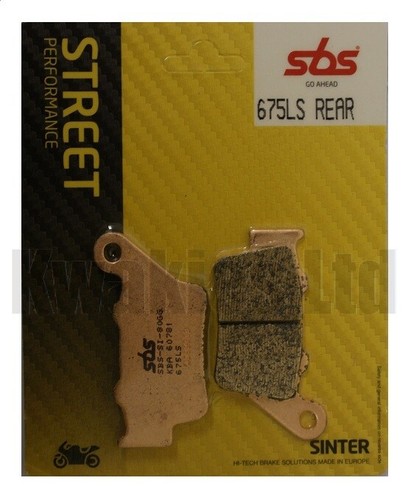 Sbs street sinter rear brake - sbs,
