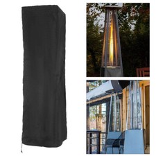 Heavy Duty Waterproof Gas Patio Heater Cover Outdoor Warmer Furniture Protector