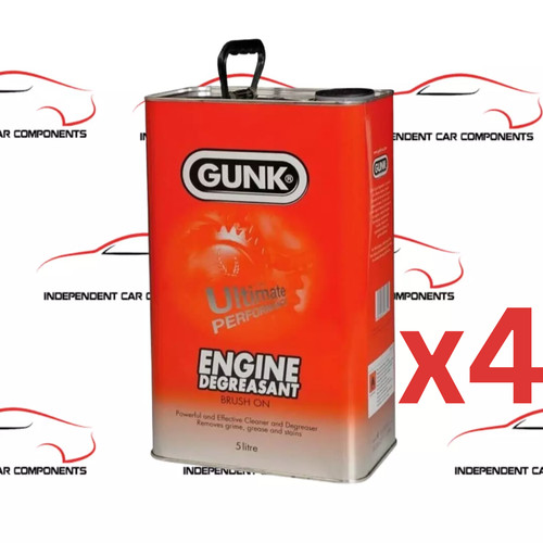 Gunk tin engine - x4, 5l