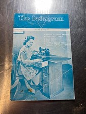 Vtg The Deltagram No 4 Vol 18