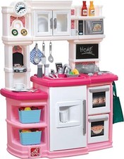 Kitchen Play Set, Step2 Great Gourmet Kids Interactive Play with Lights & Sounds