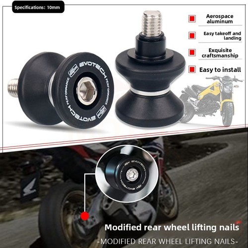 Universal motorcycle parking - motorcycle,