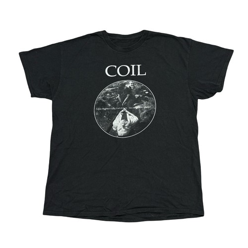 Coil band shirt - band, black