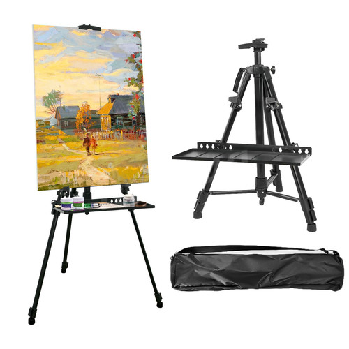 Artist painting easel display - artist,