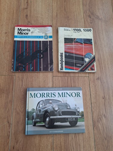 Vintage morris minor - morris,