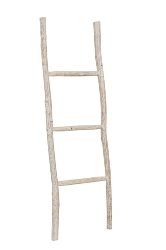 Biscottini white wooden towel - biscottini,