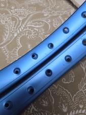 Ukai Speedline Blue Anodized