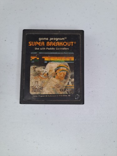 Super breakout atari - super,