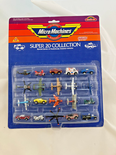 Micro machines super - micro,