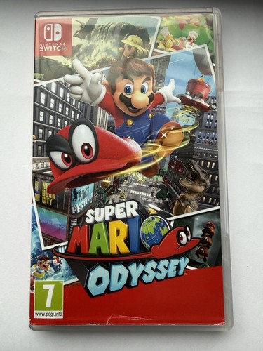 Super mario odyssey nintendo - mario,