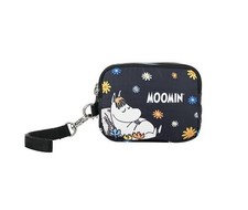 LeSportsac Moomin Triple Zipper  Card Wallet Coin Purse