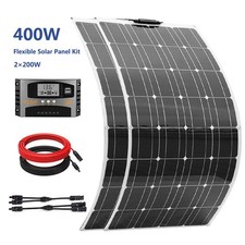 400W Flexible Solar Panel Kit