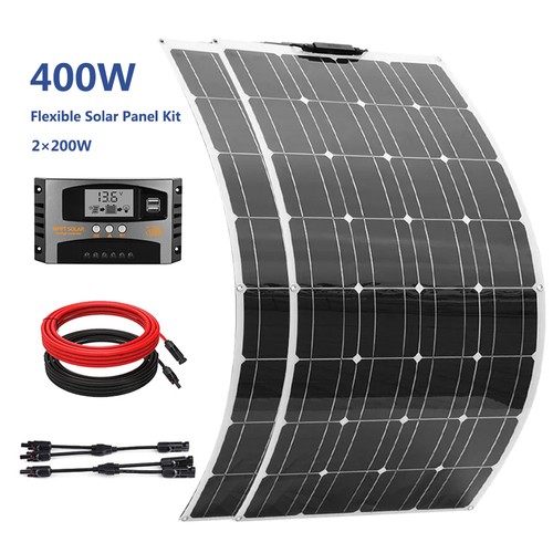 400w flexible solar panel kit - solar,