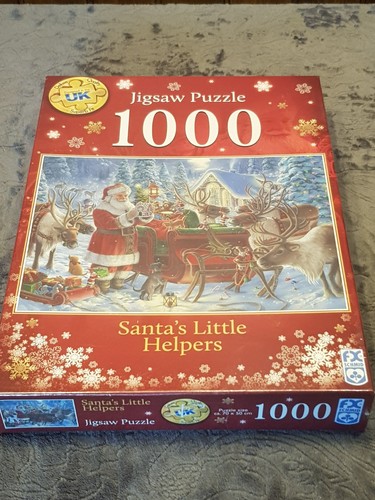 Santa little helpers 000 - santa's, 1,000