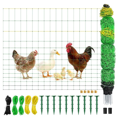 Electric poultry netting 164ft - poultry,